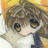 A pixelated anime-style character with brown hair and large eyes appears on the left side of a contact sheet, while the right side displays text "Anime IM" and "COM" in white pixelated font against a black background.
