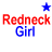 A contact sheet of 13 animated frames from a pixel art buddy icon featuring a blonde woman with redneck-themed text and symbols, showing variations in clothing, star colors, and Confederate flag elements.