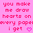 Pixelated pink text on pink background with heart symbols, displaying repeated phrases and a heart icon.