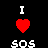 Static pixel art icon featuring white text and a red heart symbol on black background with 48x48 dimensions.