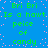Blue background with green text repeating 'Eri Eri Is a hawt peice of candy' and scattered pink dots.