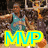 Four distinct images arranged in a : basketball player, football player, baseball logo with #1, and partial celebrity photo