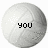 Four white volleyball icons arranged in a , each displaying distinct text: YOU, GOT, SERVED, and an empty space