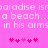 Pixelated text on pink background with heart symbols, showing repeated phrases and color variations in hearts.