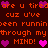 Pixelated text in orange and purple on dark red background with repeated heart symbols.