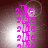 A vertical sequence of pixelated pink text 'The' stacked over multiple lines against a dark brown background with light gradients.