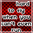 A 4x4 contact sheet of animated frames showing a red pixelated background with white text that reads "It's hard to fly when you can't even run" in varying states of clarity and alignment across the frames.