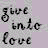 A 48x48 pixel buddy icon featuring a split design with text on the left and an animated couple kissing on the right, displayed as part of a contact sheet.