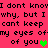 Static image with pink background displaying repeated text and heart symbols.