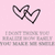 Two black outlined hearts overlap on a light pink background with pixelated text below.