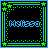 Two side-by-side pixel art frames of a buddy icon with