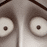 Animated sequence showing a character's eyes changing expression with text 'Corpse Bride' in stylized white font on black background.