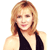 Pixelated image of a person with light brown hair wearing a black halter top against a white background.
