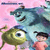 Animated image featuring Monsters Inc. characters with orange text reading 'Idtty boo tehe' on a white background.