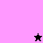 Pixelated icon with pink, purple, black, and white sections displaying repeated 'CHEER' text and two star shapes.
