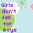 Pixelated cartoon-style image with two green speech bubbles on a light blue background, each containing purple text.