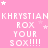 Pink background with repeated white text and star symbols in a pattern