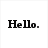 six text-based with black and red pixelated text on white background, displaying a dialogue sequence