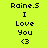 Pixelated text and heart symbol on four colored backgrounds with visible animation changes between frames.