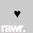 A static pixel art icon features a black heart symbol centered above white text reading "FMT." on a light gray background.