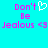 Pixelated cyan background with pink text reading "Don't Be Jealous <3" and a white heart symbol, duplicated side-by-side.