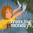 Animated icon of a cartoon character with brown hair in yellow shirt reaching upward against blue-green background with text overlay.