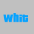 Two side-by-side pixelated text displays showing 'whit' with blue and gray color swaps on contrasting backgrounds.