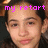 Pixelated close-up of a person's face with pink text reading 'my retort' overlaid at the top, set against a dark background.