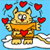 Holiday icons for AIM, MSN, MySpace and Yahoo