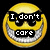 Yellow emoji face with exaggerated grin and black sunglasses, displaying text overlays