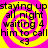 A static image with four identical showing yellow spiral patterns on pink backgrounds, overlaid with black text reading "staying up all night waiting 4 him to call <3"