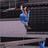 A static image of a gymnast in blue leotard performing on high bar with text overlays reading "i love yeah, that's me" and "gymnastics ashieyy".