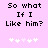 Pixelated text on a pink background with white heart symbols below, showing two identical static frames with slight heart symbol animation.