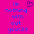 A static pixel art image with a bright pink background, blue text, and a purple heart symbol.