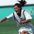 six shows a person in motion on a soccer field with overlaid text reading "in my world," "soccer is the law," and "GODDESS!"