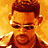 A 2x2 contact sheet of a pixelated animated icon featuring Will Smith as Mike Lowrey from Bad Boys II, with text elements and yellow-orange color scheme.