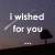 A four- animation showing a night sky with a shooting star, tree silhouette, and text changes