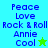 Pixelated text and star symbols on a split background of cyan and green, with blue lettering.