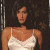 A 50x50 pixel animated buddy icon featuring a woman in a white spaghetti-strap top on the left and green text reading "Original Icons .com" on the right, displayed as a contact sheet with two frames.