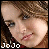 A 4-frame contact sheet of a pixelated animated icon featuring text and partial portrait content arranged in a grid layout with blue, gray, and black background elements.