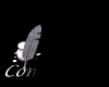 Animated icon with a white inkwell and gray feather, text changes from 'Comm' to 'Comment' to 'Comments' across frames.