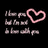 Pixelated pink heart outline with three lines of gray text above it, and 'Hot Sauce' in pink below on black background.