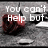 A static image with a gray textured background, red roses, and white text reading "You can't wonder Help but why God took him<3".