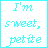 Pixelated text in cyan and white on a split background of light blue, gray, and white