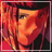 A pixelated anime-style character with red hair and a black headband on the left, next to "Anime IM" text in white block letters and "COM" below it on a black background.