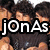 Animated icon shows four young men in various group poses with text overlays and a heart symbol.