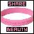 12 pink wristband icons with text labels, showing animation changes in text across frames