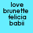 A static image with four text blocks on a light blue background, each block containing four lines of text with a pink highlight on one line.
