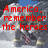 A four- displays a firefighter in uniform against a smoke-filled background with red text reading "America, remember the heroes," "May angels watch the," and "FIRE FIGHTERS."