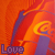 Pixelated orange and purple icon with stylized 'C' symbol, displaying the word 'Love' in two color variations.